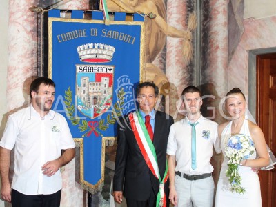 Официальная свадьба в Италии