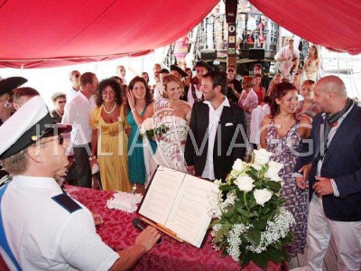 Символическая свадьба в Италии с ITALIA VIAGGI