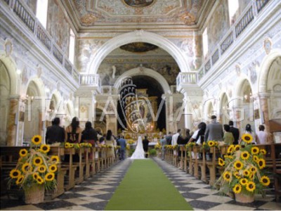 Венчание в Италии