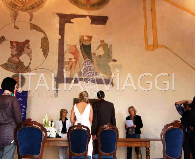 Свадьбы в Италии, Средневековый замок, Пиза, с Italia Viaggi