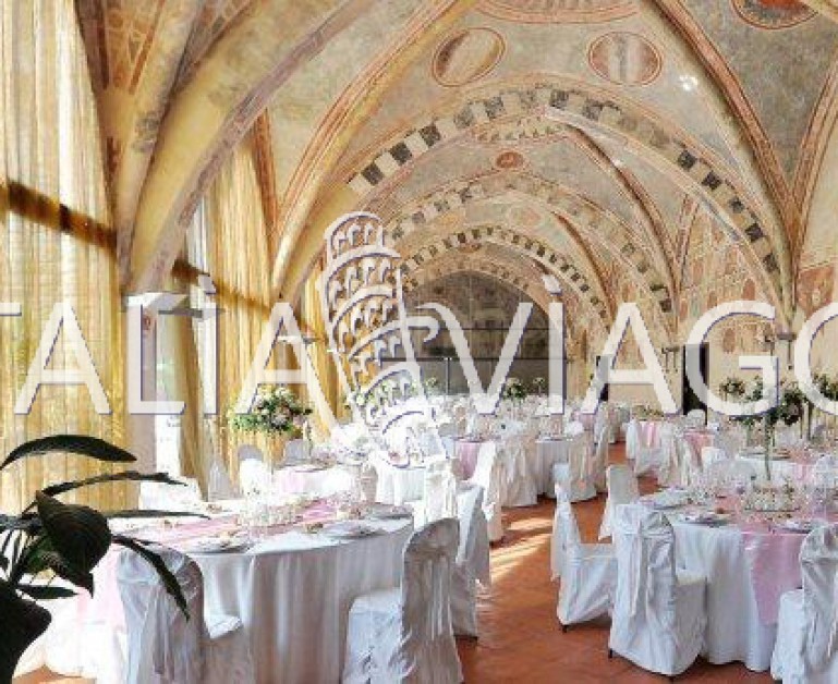 Свадьбы в Италии, Замок Fortezza, Милан, с Italia Viaggi