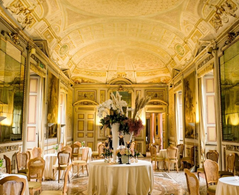 Свадьбы в Италии, Milan, Castello Fortezza, с Italia Viaggi. Фото 9