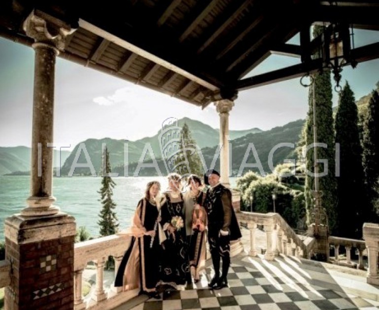Свадьбы в Италии, Вилла возле Менаджио, Озеро Комо, с Italia Viaggi