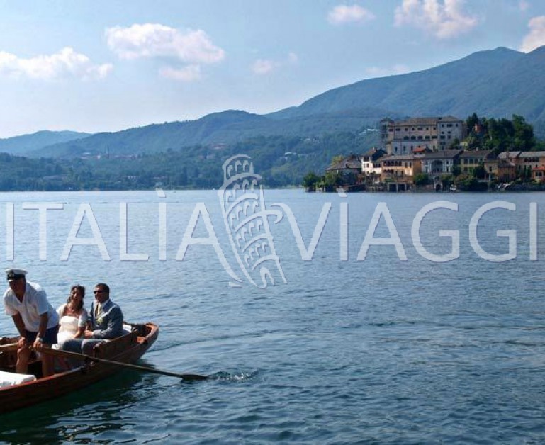 Свадьбы в Италии, вилла Босси, Озеро Орта, с Italia Viaggi