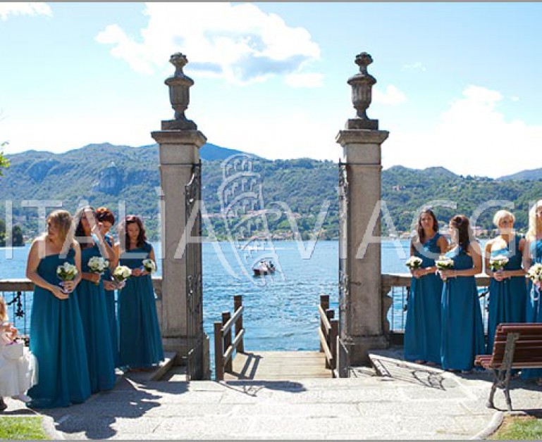 Свадьбы в Италии, вилла Босси, Озеро Орта, с Italia Viaggi