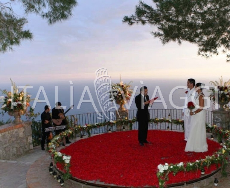 Свадьбы в Италии, Остров Капри, Символические церемонии, с Italia Viaggi