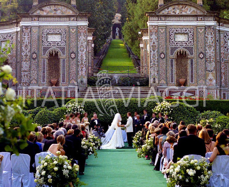 Свадьбы в Италии, Озеро Комо, Комо и провинция, Вилла Д'Эсте, с Italia Viaggi