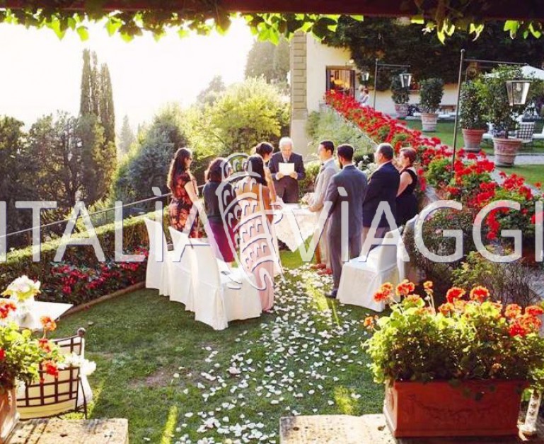 Свадьбы в Италии, Флоренция, Провинция, с Italia Viaggi