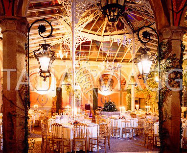Свадьбы в Италии, Рим, Замок-отель, с Italia Viaggi