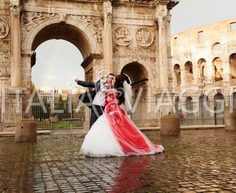 Свадьбы в Италии, Роскошный отель с панорамным видом, Рим, с Italia Viaggi