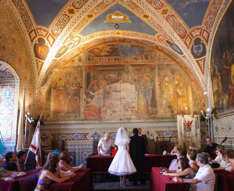 Свадьбы в Италии, Пиза, Роспись в провинции, с Italia Viaggi. Фото 9