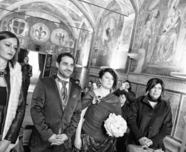 Свадьбы в Италии, Пиза, Роспись в провинции, с Italia Viaggi. Фото 6