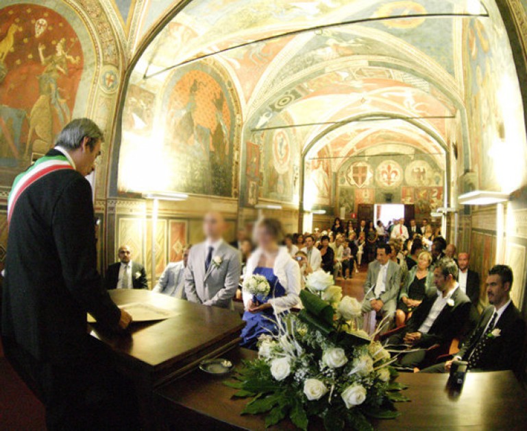 Свадьбы в Италии, Пиза, Роспись в провинции, с Italia Viaggi. Фото 5