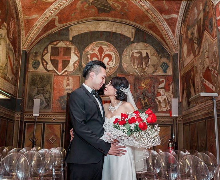 Свадьбы в Италии, Пиза, Роспись в провинции, с Italia Viaggi. Фото 8