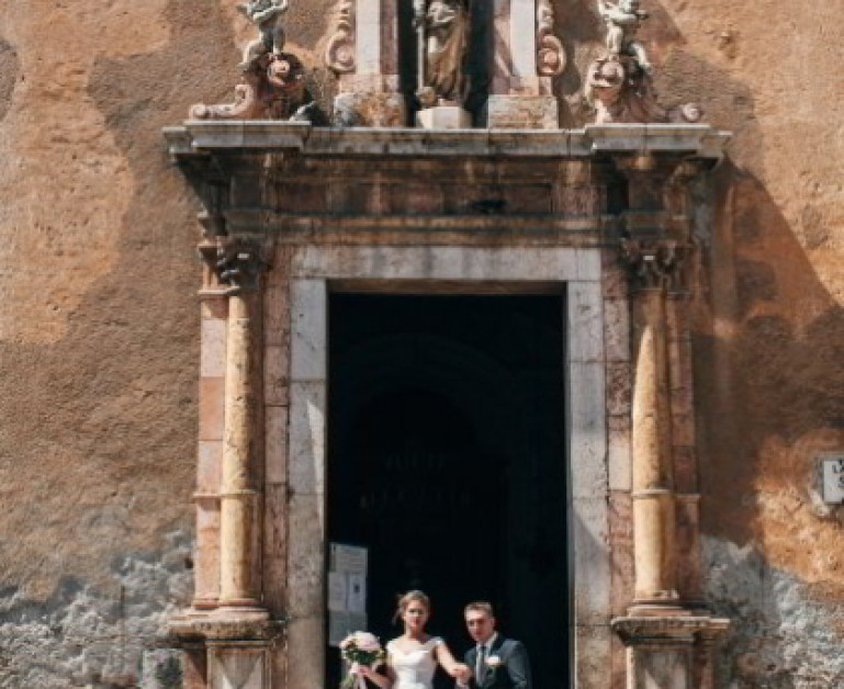 Свадьбы в Италии, Taormina, Simbolic ceremonies, с Italia Viaggi. Фото 1