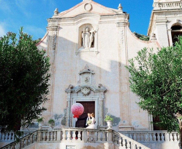 Свадьбы в Италии, Taormina, Simbolic ceremonies, с Italia Viaggi. Фото 16