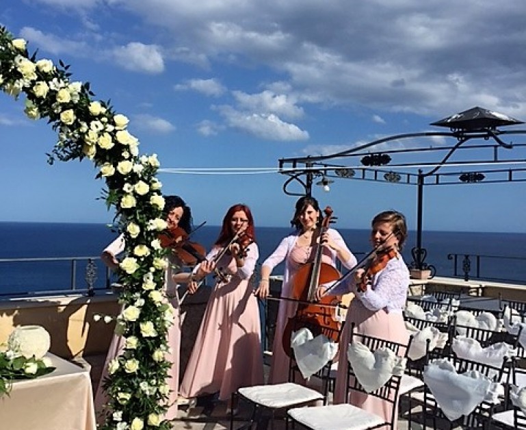 Свадьбы в Италии, Taormina, Simbolic ceremonies, с Italia Viaggi. Фото 10