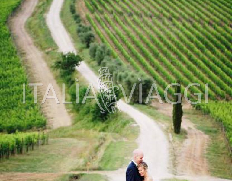 Свадьбы в Италии, Кьянти, с Italia Viaggi