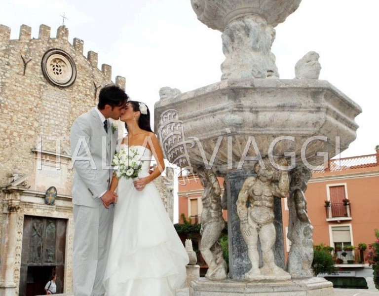 Свадьбы в Италии, Таормина, с Italia Viaggi