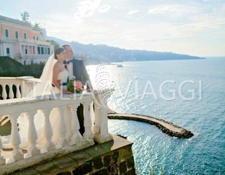Свадьбы в Италии, Сорренто, с Italia Viaggi