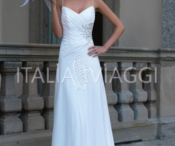 Свадьбы вы Италии с Italia Viaggi. Свадебные наряды.