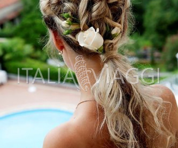 Свадьбы вы Италии с Italia Viaggi. Прическа и макияж.