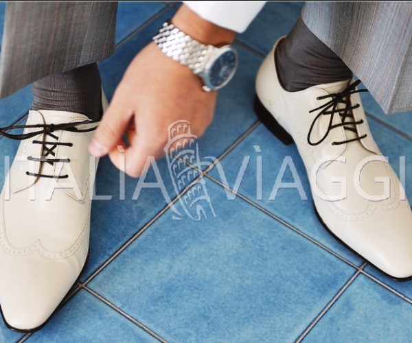 Обувь и аксессуары к свадьбе в Италии. Italia Viaggi