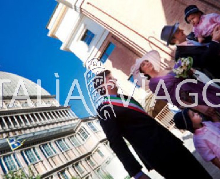 Свадьбы в Италии, Турин, Официальные церемонии, с Italia Viaggi