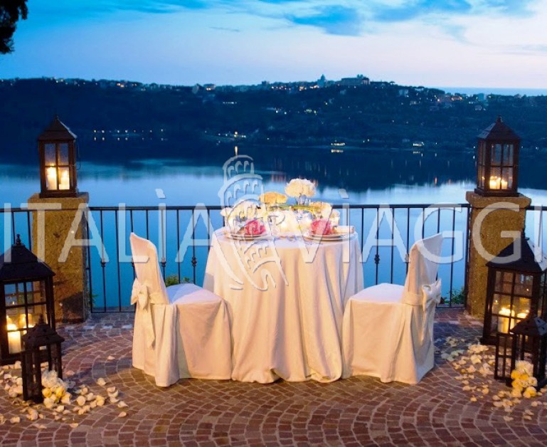 Свадьбы в Италии, Муниципалитет г.Кастель-Гандольфо, Озеро Альбано, с Italia Viaggi