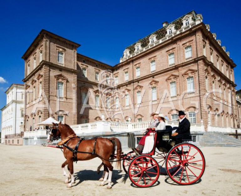 Свадьбы в Италии, Турин, Королевские сады, с Italia Viaggi