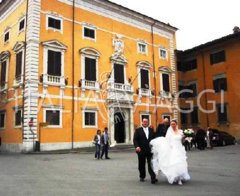 Свадьбы в Италии, Дворец Гамбакорти, Пиза, с Italia Viaggi