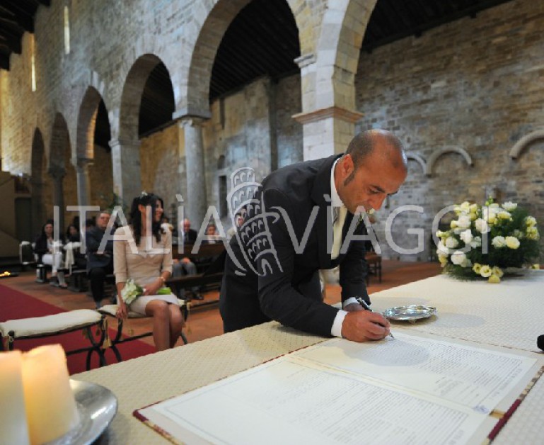 Свадьбы в Италии, Пиза, Бывшее Аббатство, с Italia Viaggi
