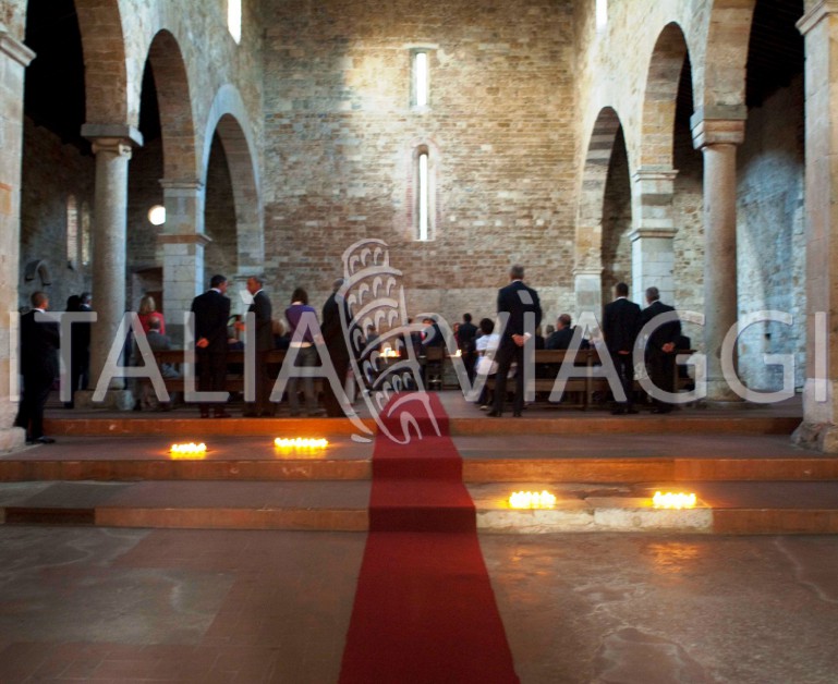 Свадьбы в Италии, Бывшее Аббатство, Пиза, с Italia Viaggi