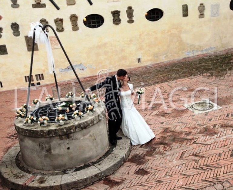 Свадьбы в Италии, Средневековый замок, Пиза, с Italia Viaggi