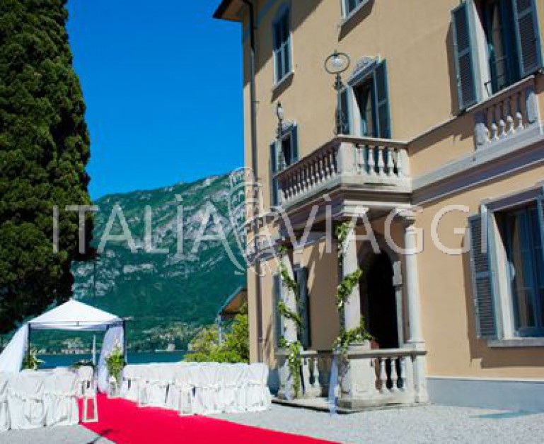 Свадьбы в Италии, вилла г.Белладжио, Озеро Комо, с Italia Viaggi