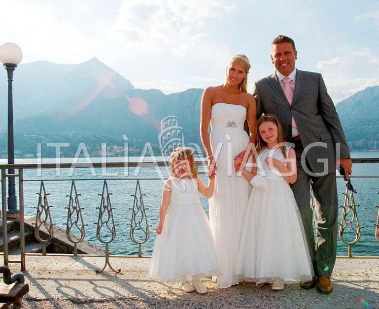 Свадьбы в Италии, Озеро Комо, Комо и провинция, Церемонии в Белладжио, с Italia Viaggi