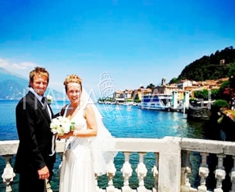 Свадьбы в Италии, Озеро Комо, Комо и провинция, Церемонии в Белладжио, с Italia Viaggi