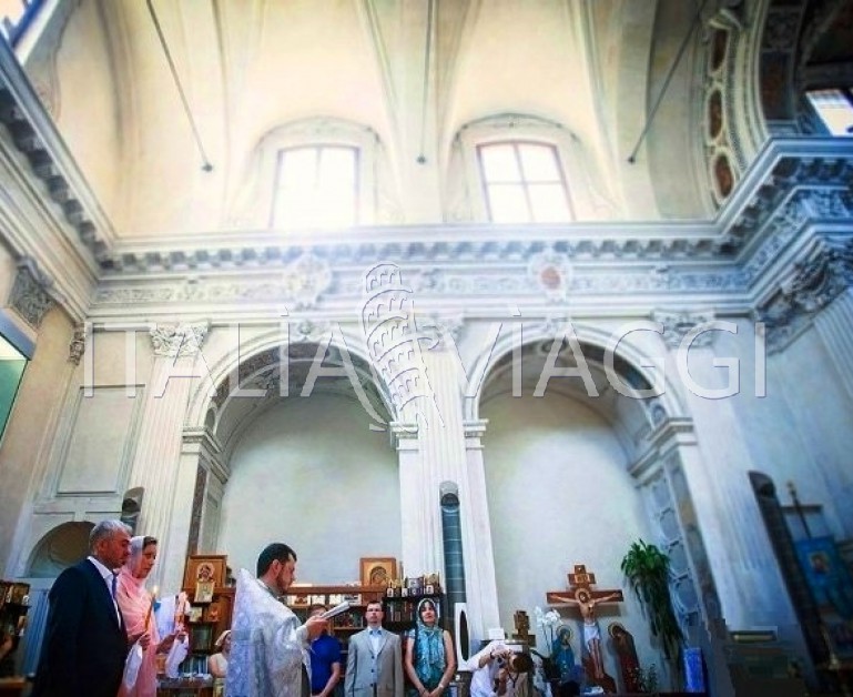 Свадьбы в Италии, Милан, Приход Сергия Радонежского, с Italia Viaggi