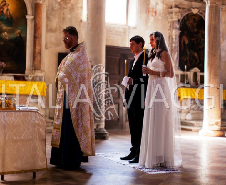 Свадьбы в Италии, Венеция, Русская Православная церковь, с Italia Viaggi