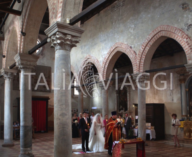 Свадьбы в Италии, Русская Православная церковь, Венеция, с Italia Viaggi