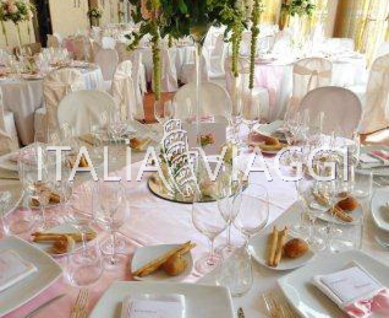Свадьбы в Италии, Замок Fortezza, Милан, с Italia Viaggi
