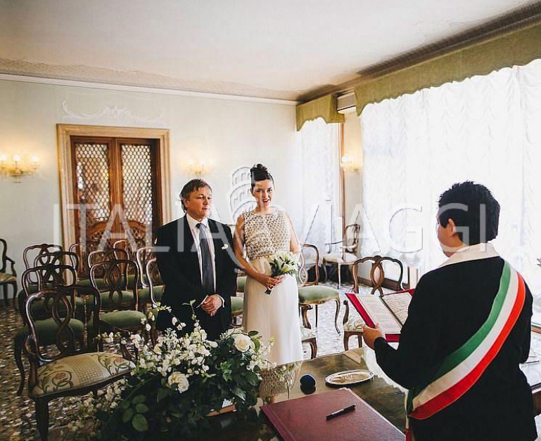 Свадьбы в Италии, Венеция, Палаццо Кавалли, с Italia Viaggi