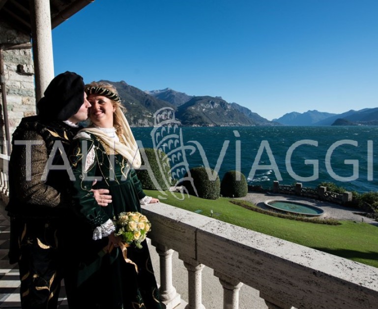 Свадьбы в Италии, Озеро Комо, Комо и провинция, Вилла возле Менаджио, с Italia Viaggi