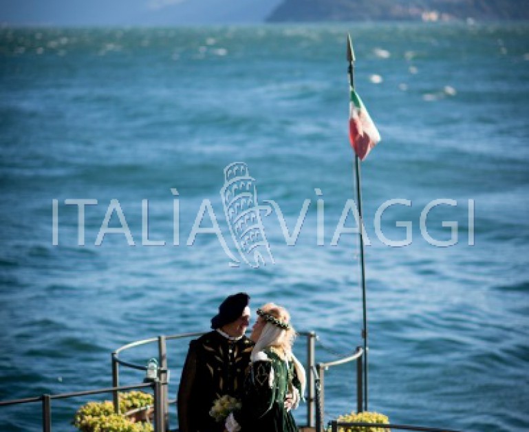 Свадьбы в Италии, Вилла возле Менаджио, Озеро Комо, с Italia Viaggi