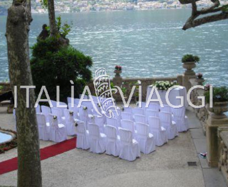 Свадьбы в Италии, вилла Бальбьянелло, Озеро Комо, с Italia Viaggi
