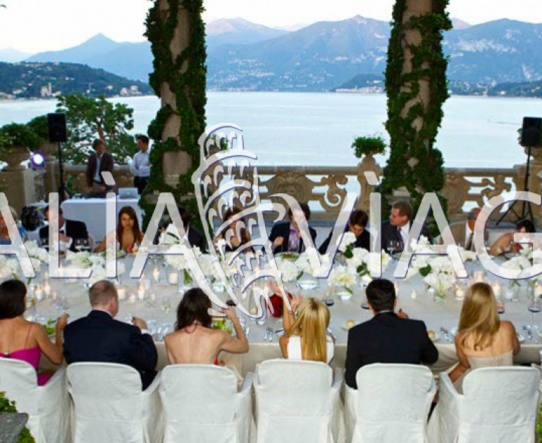 Свадьбы в Италии, Озеро Комо, Комо и провинция, вилла Бальбьянелло, с Italia Viaggi