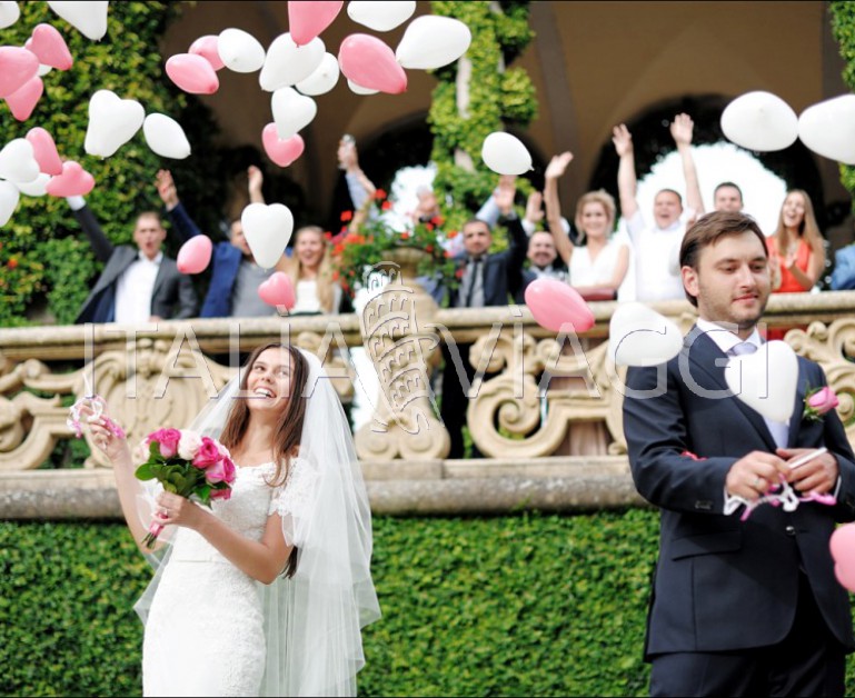 Свадьбы в Италии, Озеро Комо, Комо и провинция, Вилла Бальбьянелло, с Italia Viaggi