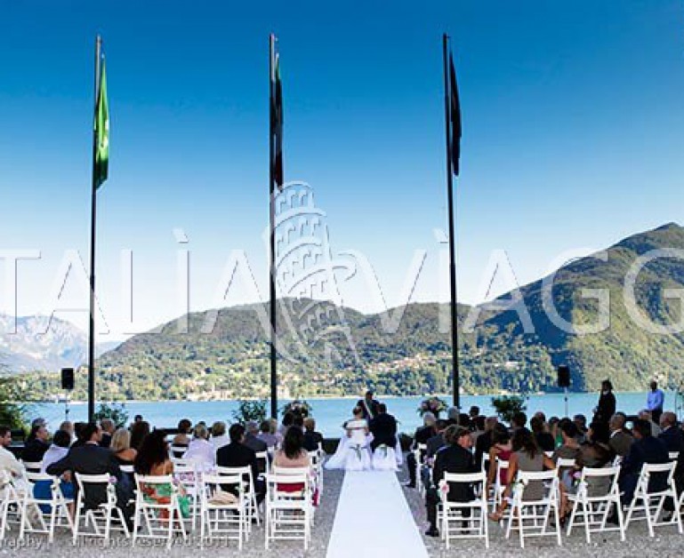 Свадьбы в Италии, Озеро Комо, Комо и провинция, Вилла Карлотта, с Italia Viaggi