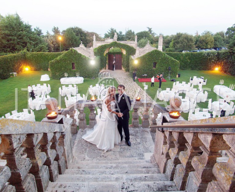 Свадьбы в Италии, Бари, Символические церемонии, с Italia Viaggi