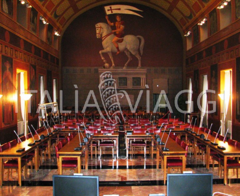 Бергамо, Рыцарский зал, церемонии, с Italia Viaggi